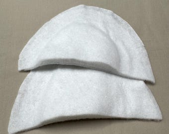 Felt Shoulder Pads – Sew-In Inserts for Jackets, Coats, Dresses & More