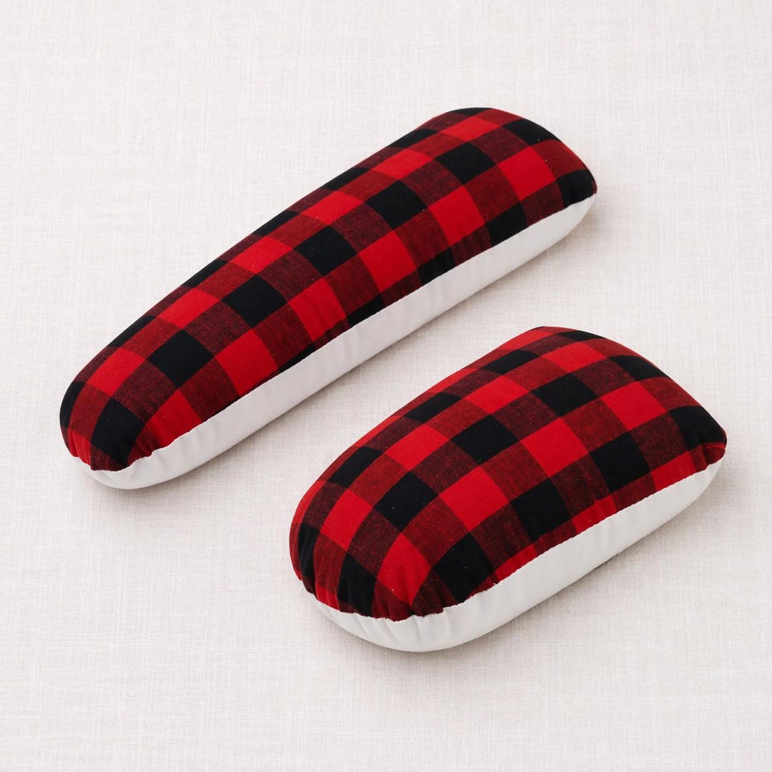 Tailors Ham Pressing Cushion Set Sleeve Roll Sewing Tool Ironing Aid ...