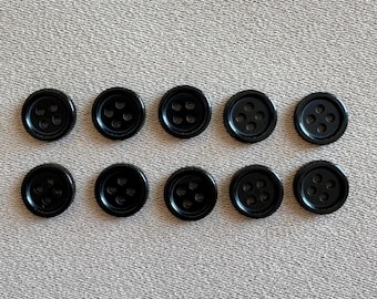 Lot De 80 Boutons étoile 2 Trous - Diamètre 11mm Ou 14mm - Pour Layette, Couture - Assortiment De Couleurs