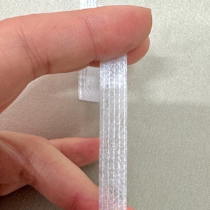 Heat Seal Straight Grain Reinforcement Tape 10mm – Iron-On Seam Tape for Jackets –  Garment Repair Trim