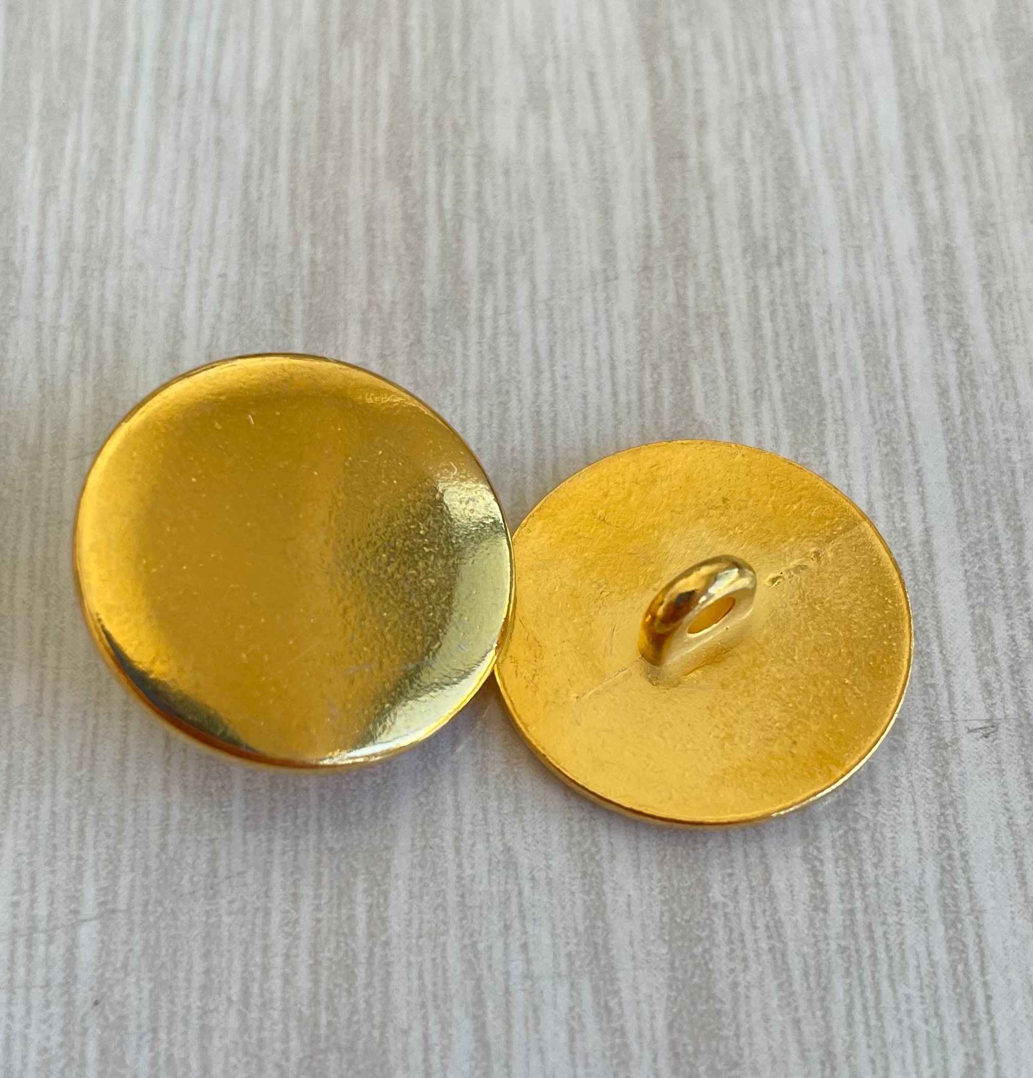 3/4 brass buttons España