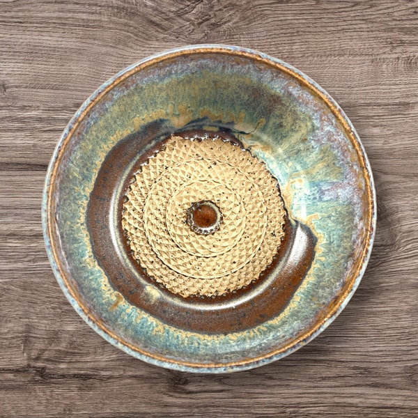 Ceramic Grating Plate