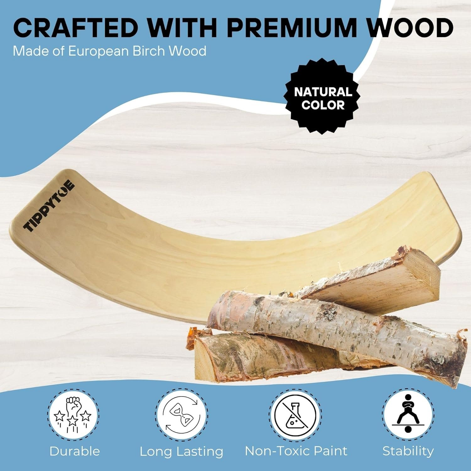 Tippy toe wobble board sale