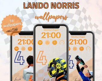 14 F1 LANDO NORRIS Phone Wallpapers | iPhone Wallpaper | Formula 1 | iOS 16 | Formula One | Aesthetic Wallpaper | Phone Background | McLaren