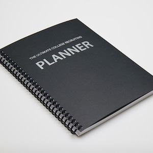 The Ultimate College Recruiting Planner