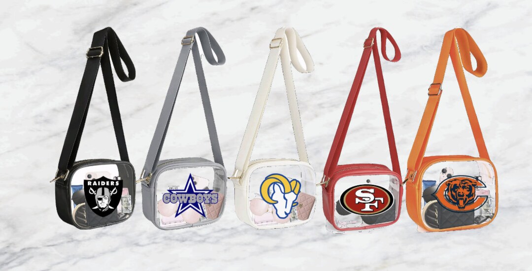 Clear Crossbody Bag PERSONALIZED Etsy