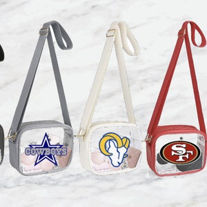 Clear crossbody bag PERSONALIZED