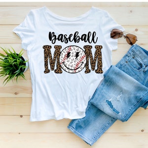 Baseball Mom PNG