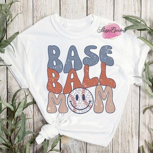 Baseball Mom PNG