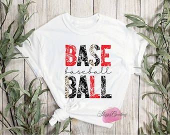 Baseball Design PNG File (Digital Download)