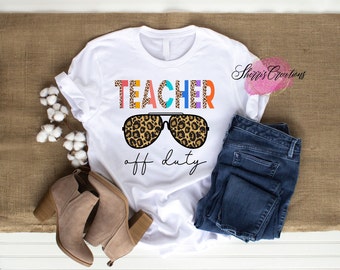 Teacher Off Duty PNG