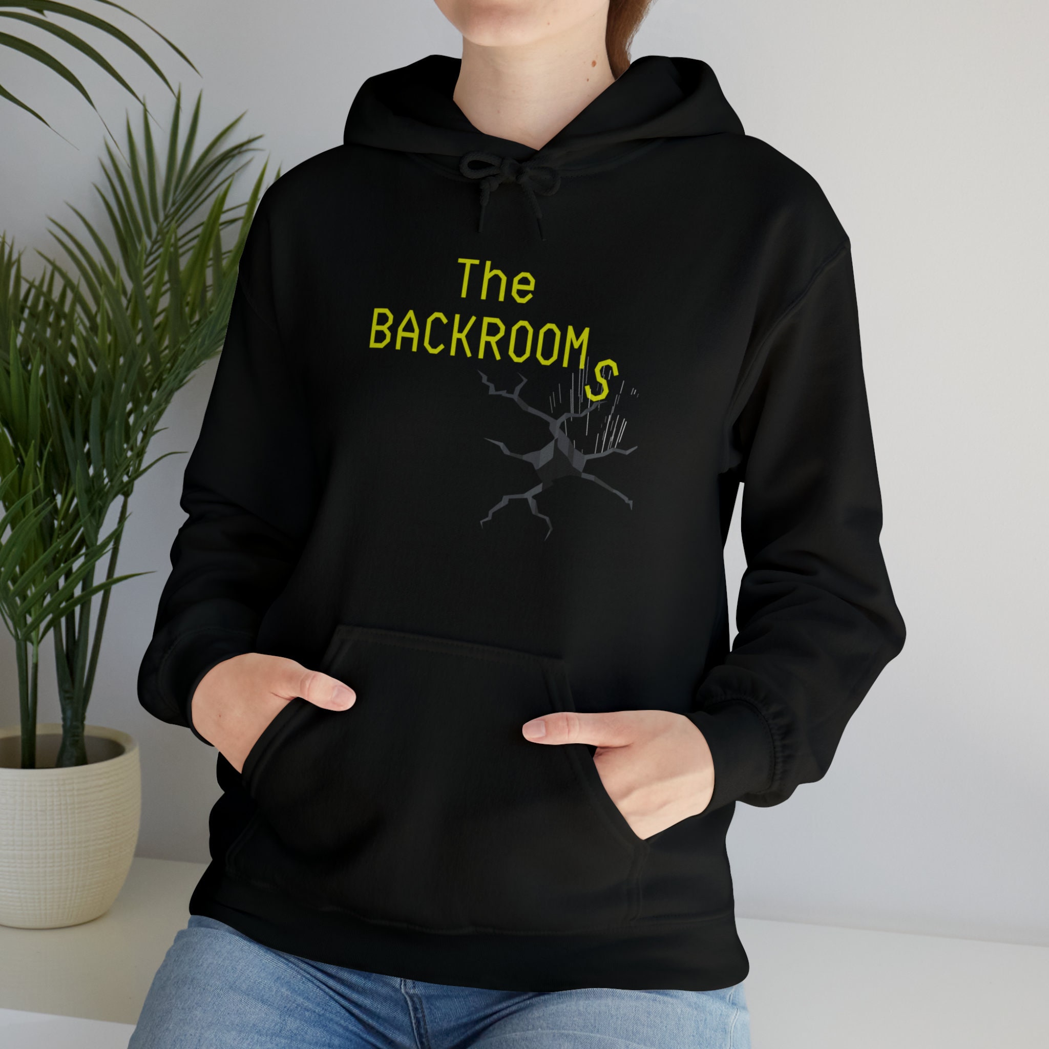 The PoolRooms - The Backrooms -Level 37 -Found Footage - Backrooms - Hoodie