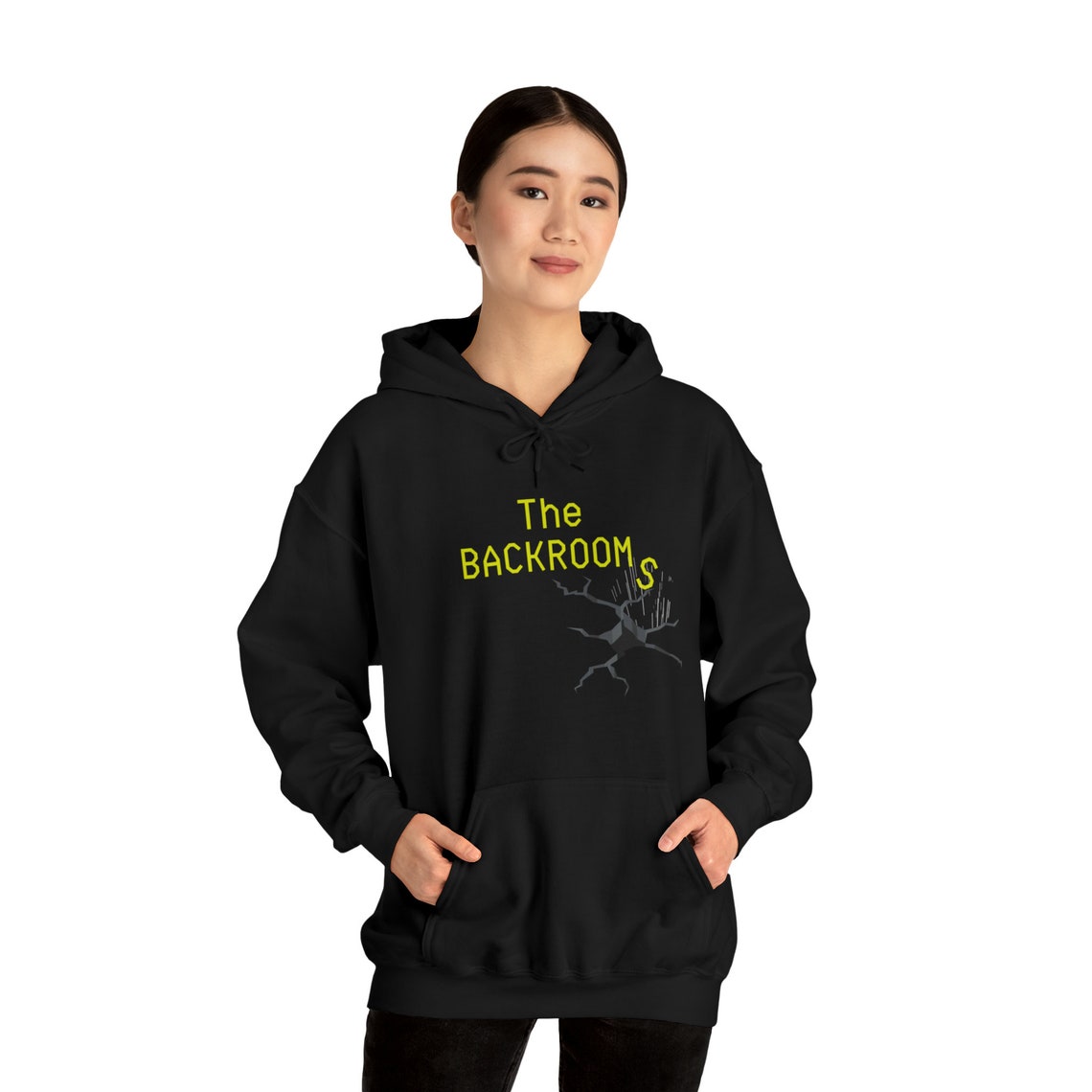The Backrooms Theme Hoodie - Etsy