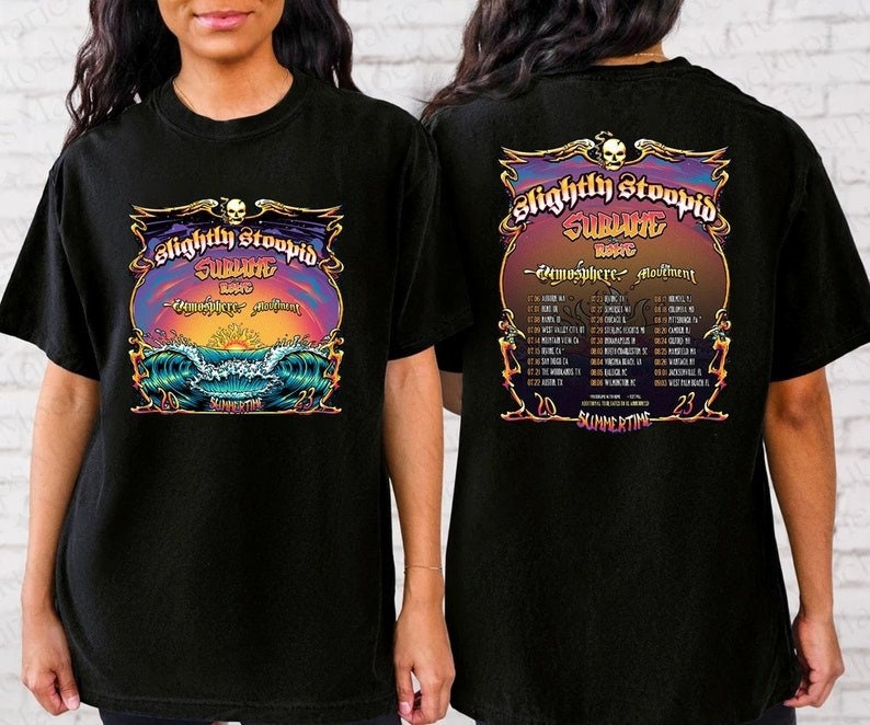 Sublime With Rome Slightly Stoopid Summer Time 2023 Pesonalized