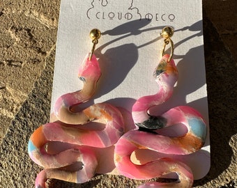 Electric Pink Snakes
