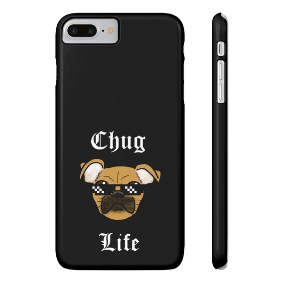 Pug life phone case sales