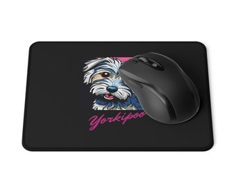 Yorkipoo Non-Slip Mouse Pads
