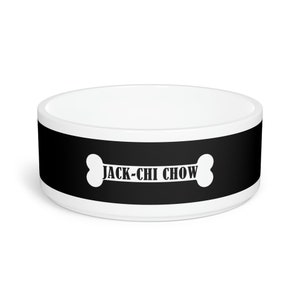 Jack-Chi Chow Pet Bowl