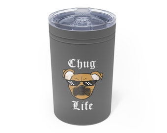 Chug Lyfe Vacuum Insulated Tumbler, 11oz