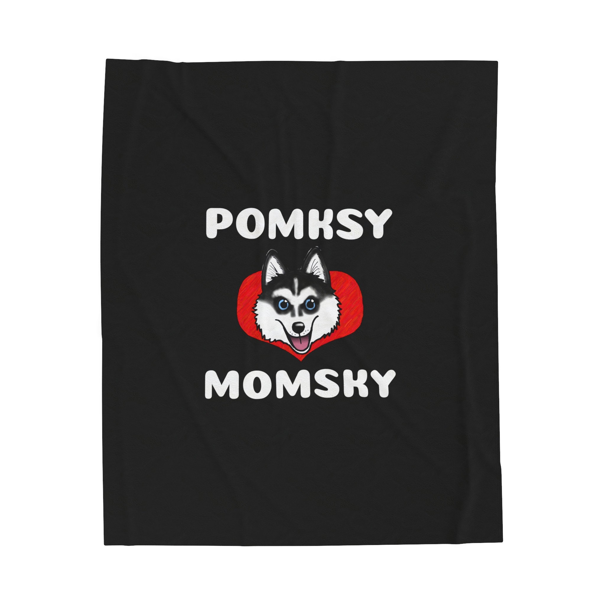 Pomsky plush best sale