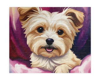 Morkie Puzzle (110-piece)