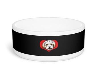 Maltipoo Pet Bowl