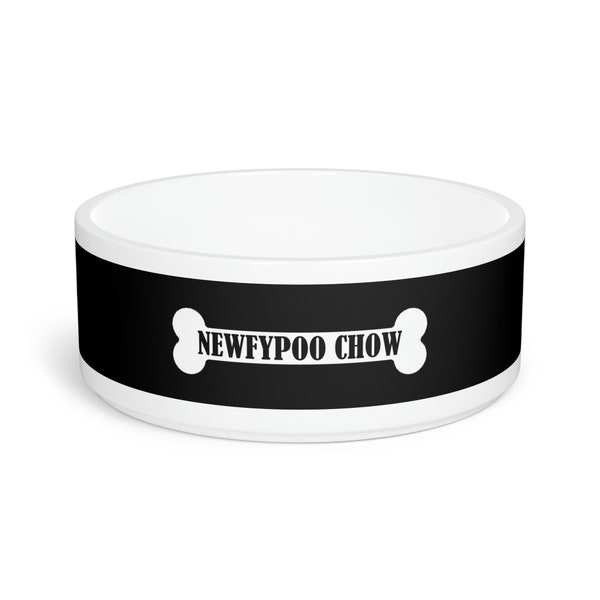 Newfypoo Chow Pet Bowl