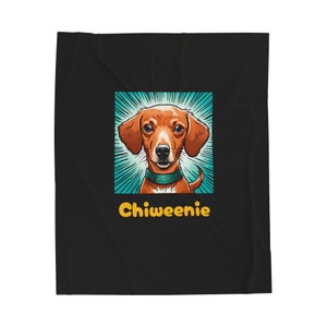 Chiweenie plush sales