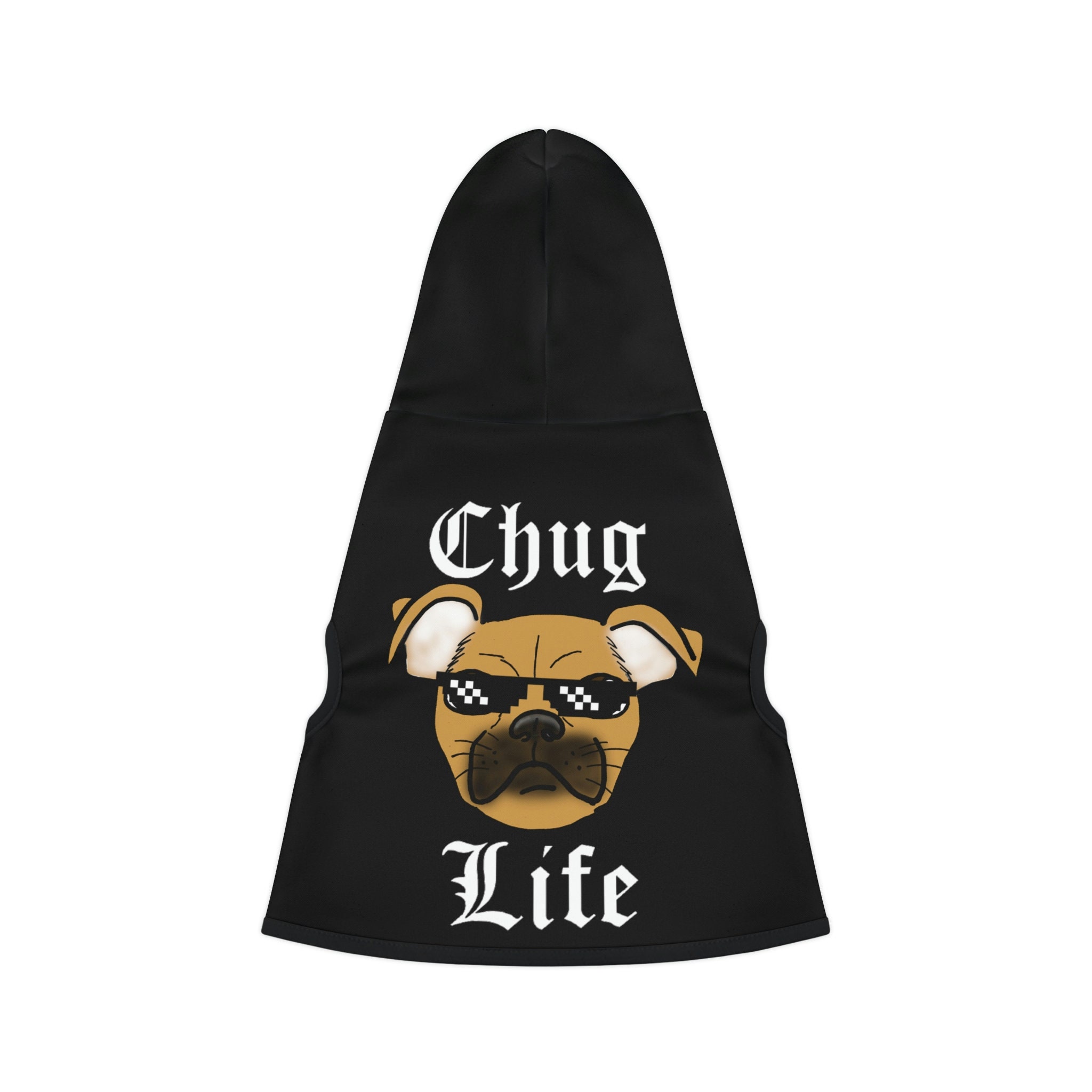 Thug Life Shirt Cat Hoodie, Hoodies For Cats, Sphynx Hoodie, Clothes