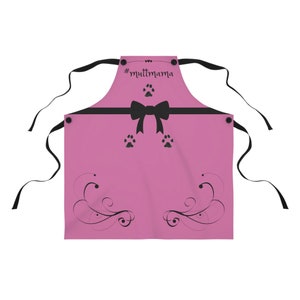 Mutt Mama Apron - Pink