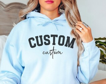 Custom City State Hoodie, Cool Hoodie, Gift for Her, Gift for Him, Personalized Gift, Customized, Mothers Day Gift, Fathers Day Gift