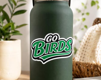 Go Birds Sticker, Philly Football Eagle Vinyl Decal, Bird Gang Philadelphia Sticker, Waterproof Laptop Car Decal, Fan Gift