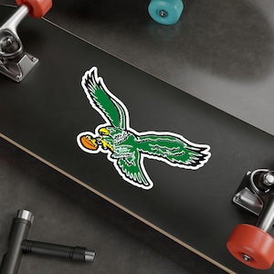 Fly Eagles Fly Sticker | Eagles Vinyl Decal | Philly Football Fan Gift | Eagles Laptop Sticker | Go Birds