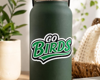 Go Birds Sticker, Philly Football Eagle Vinyl Decal, Bird Gang Philadelphia Sticker, Waterproof Laptop Car Decal, Fan Gift