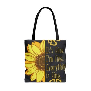 Girasol Bolsa de tela