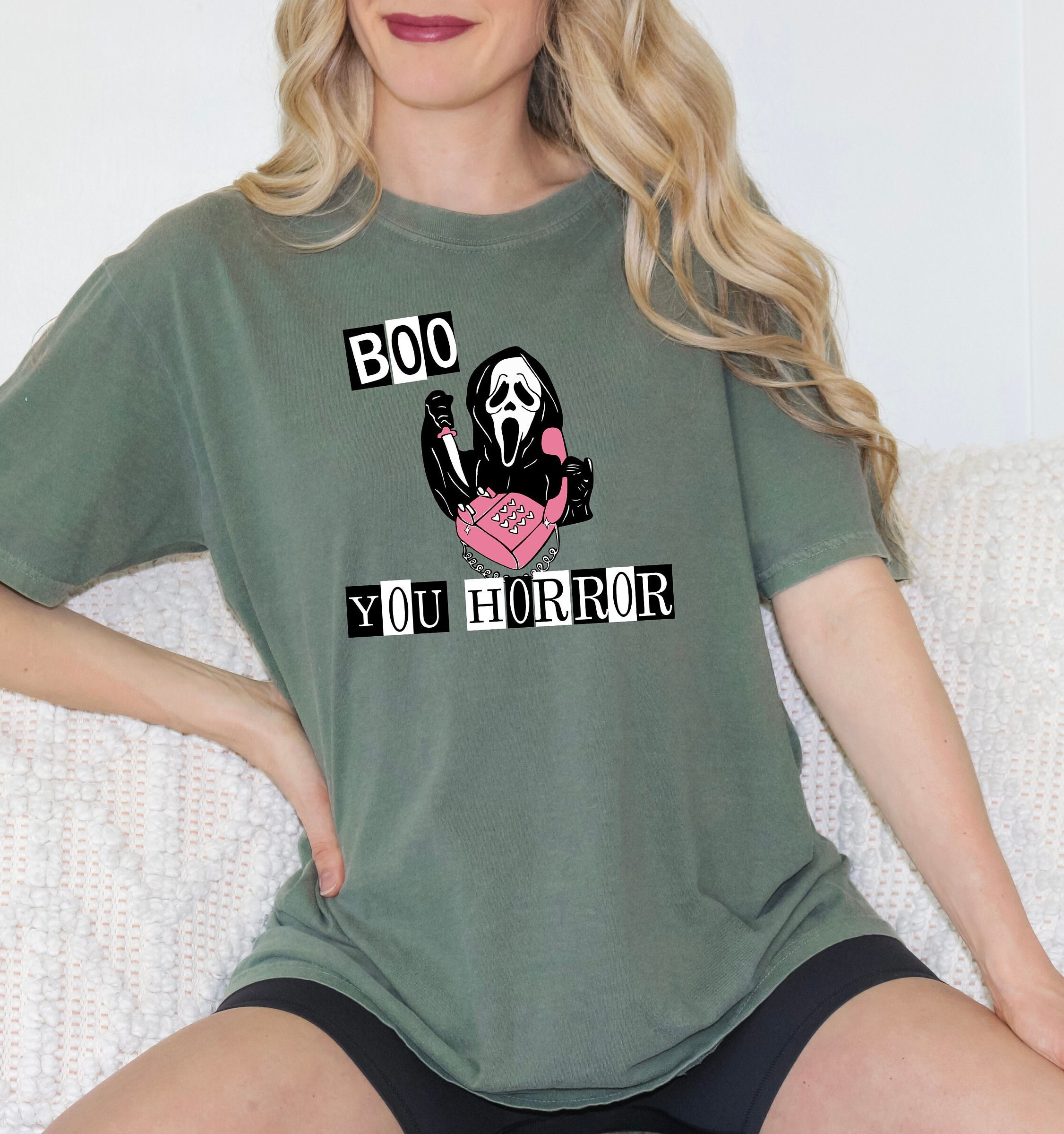 Mean Girls Valentine Sweatshirt, Spooky Sweatshirt, Horror B