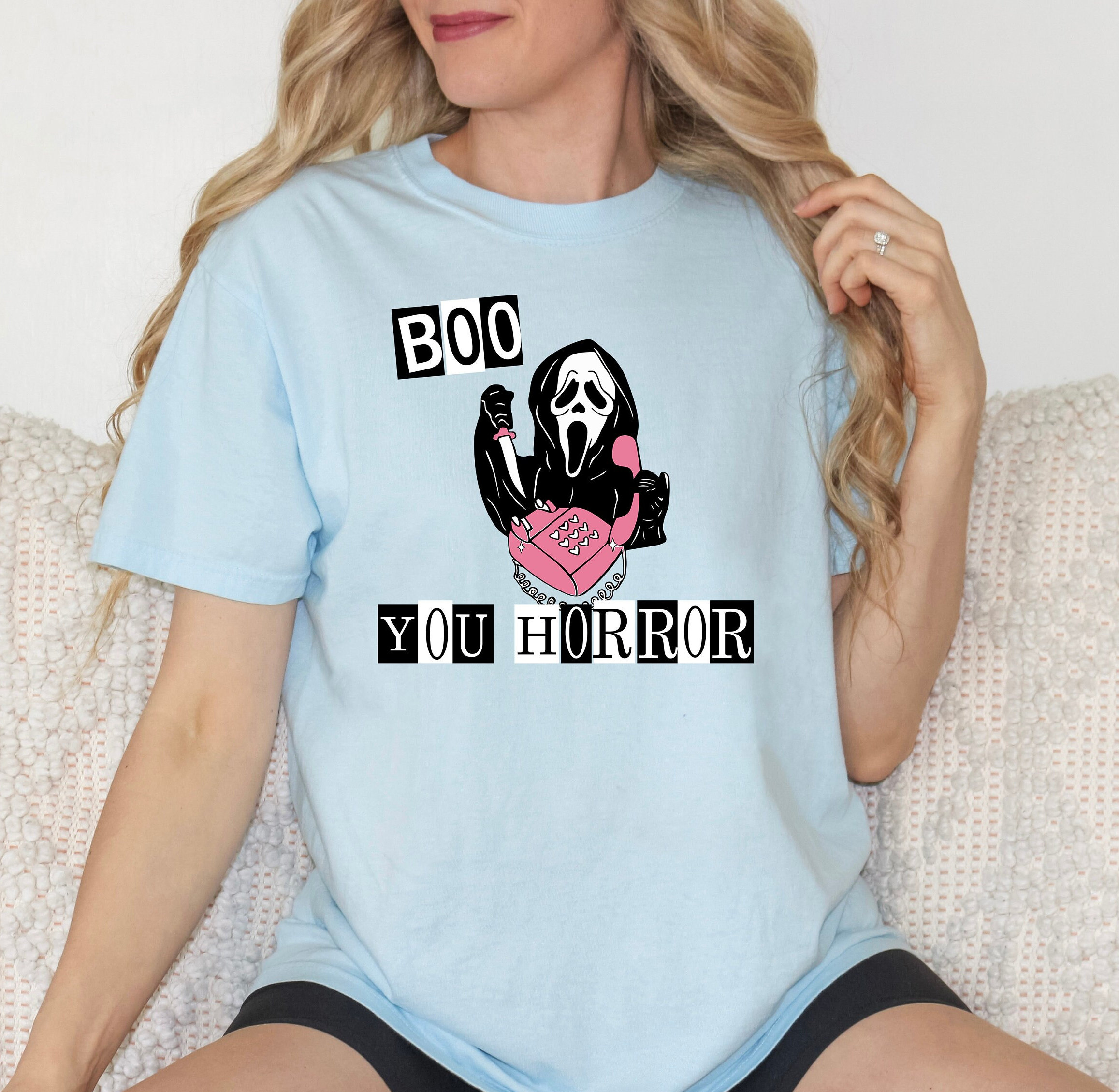 Mean Girls Valentine Sweatshirt, Spooky Sweatshirt, Horror B