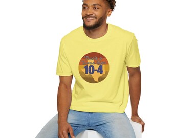 Camiseta Letterkenny: Divertida cita "Talla 10-4 de Texas", algodón suave