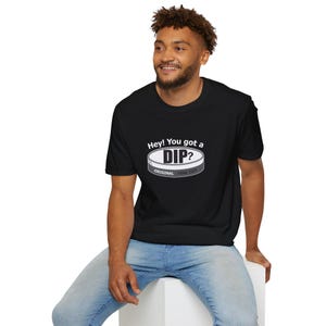 Shoresy Dip Quote Tee, Funny, Unisex, Softstyle T-Shirt, Letterkenny, Gift for Fans, Graphic Shirt, Humorous TV Show Apparel