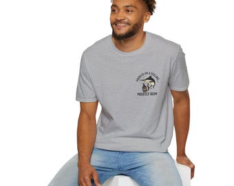 Camiseta de pesca de marlín para amantes del ron: un regalo divertido para el pescador
