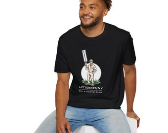 Camiseta del Letterkenny Golf & Country Club: Camiseta con letrero vergonzoso