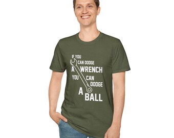 Camiseta unisex de estilo suave con frase divertida de la película Dodgeball