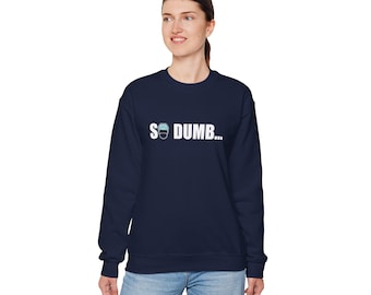 Sudadera con gráfico "So Dumb" de Shoresy / Sudadera con cuello redondo para fan de la serie de televisión
