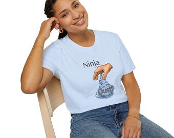 Camiseta Ninja Dust: Camiseta con frase divertida de hockey de Letterkenny