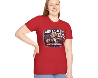Camiseta del 250 aniversario de Estados Unidos: ¡Celebra como si fuera 1776! / Camiseta patriótica de aniversario