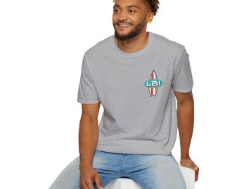 Camiseta LBI Endless Summer: Camiseta Long Beach Island Surf Woody