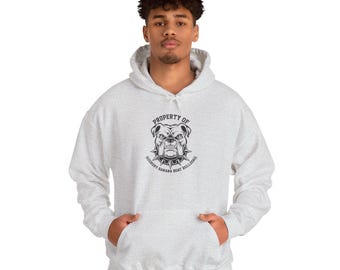 Sudadera con capucha Sudbury Banana Boat Bulldogs: Ropa alternativa para aficionados de Shoresy