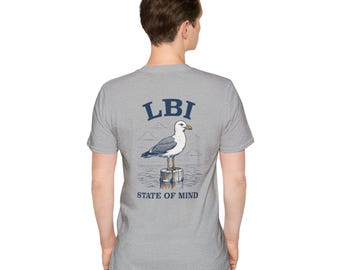 Camiseta LBI State of Mind Seagull