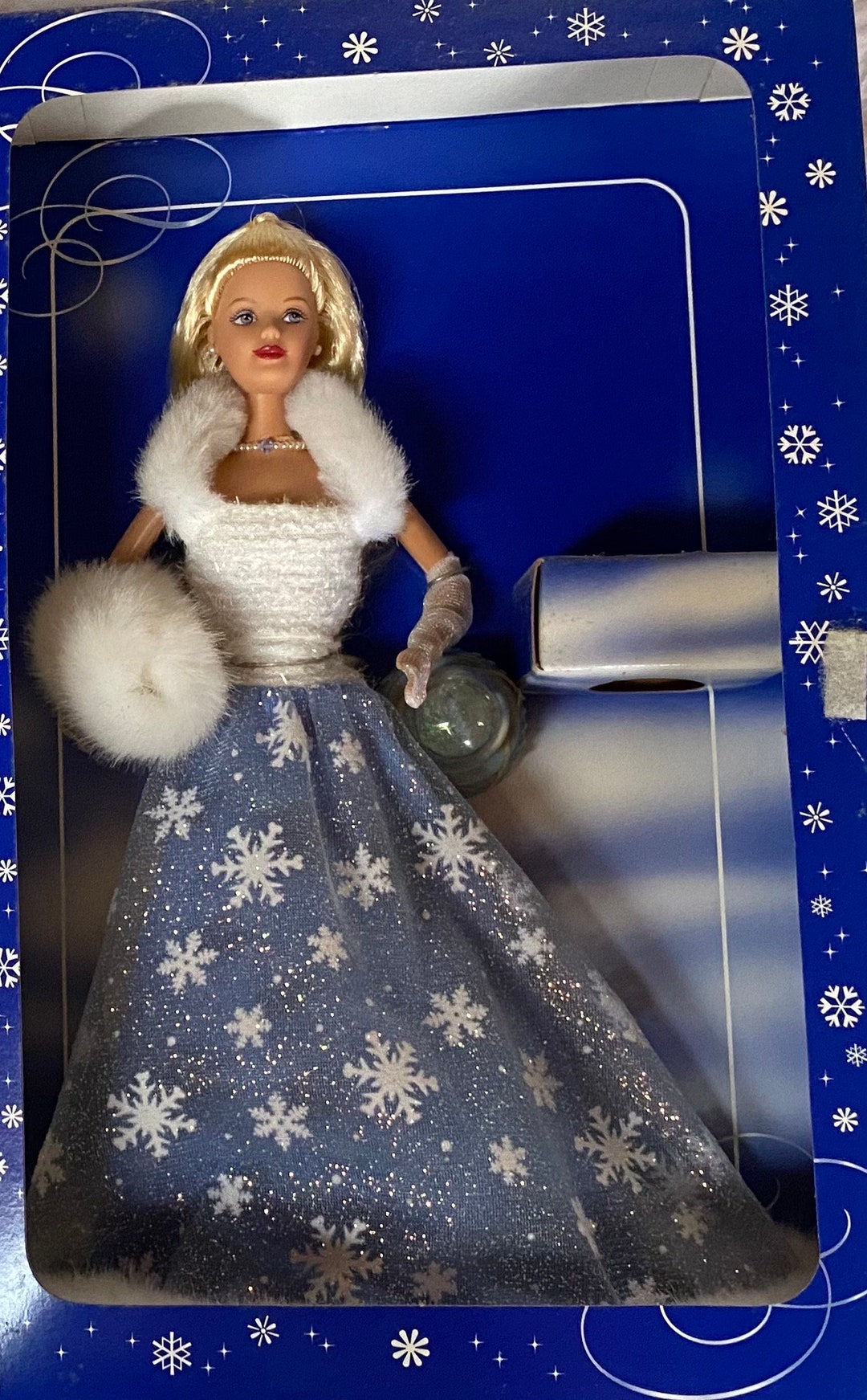 Snow characterised Sensation Barbie