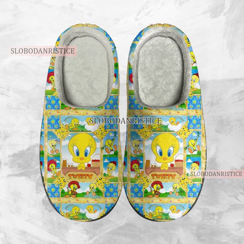 tweety bird house shoes